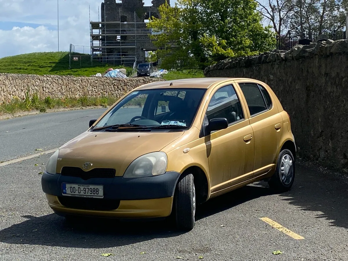 Toyota Yaris 25k miles Fresh Nct - Image 2