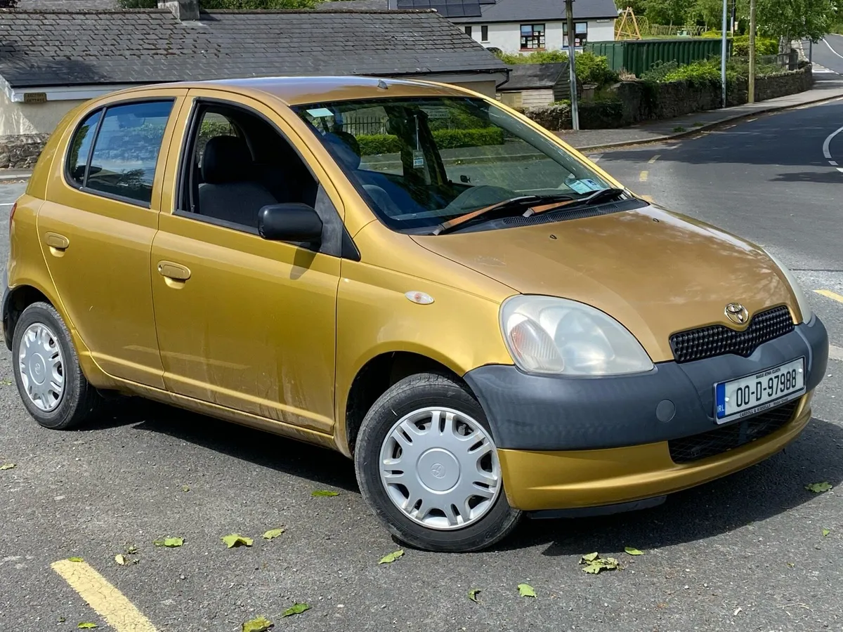 Toyota Yaris 25k miles Fresh Nct - Image 1
