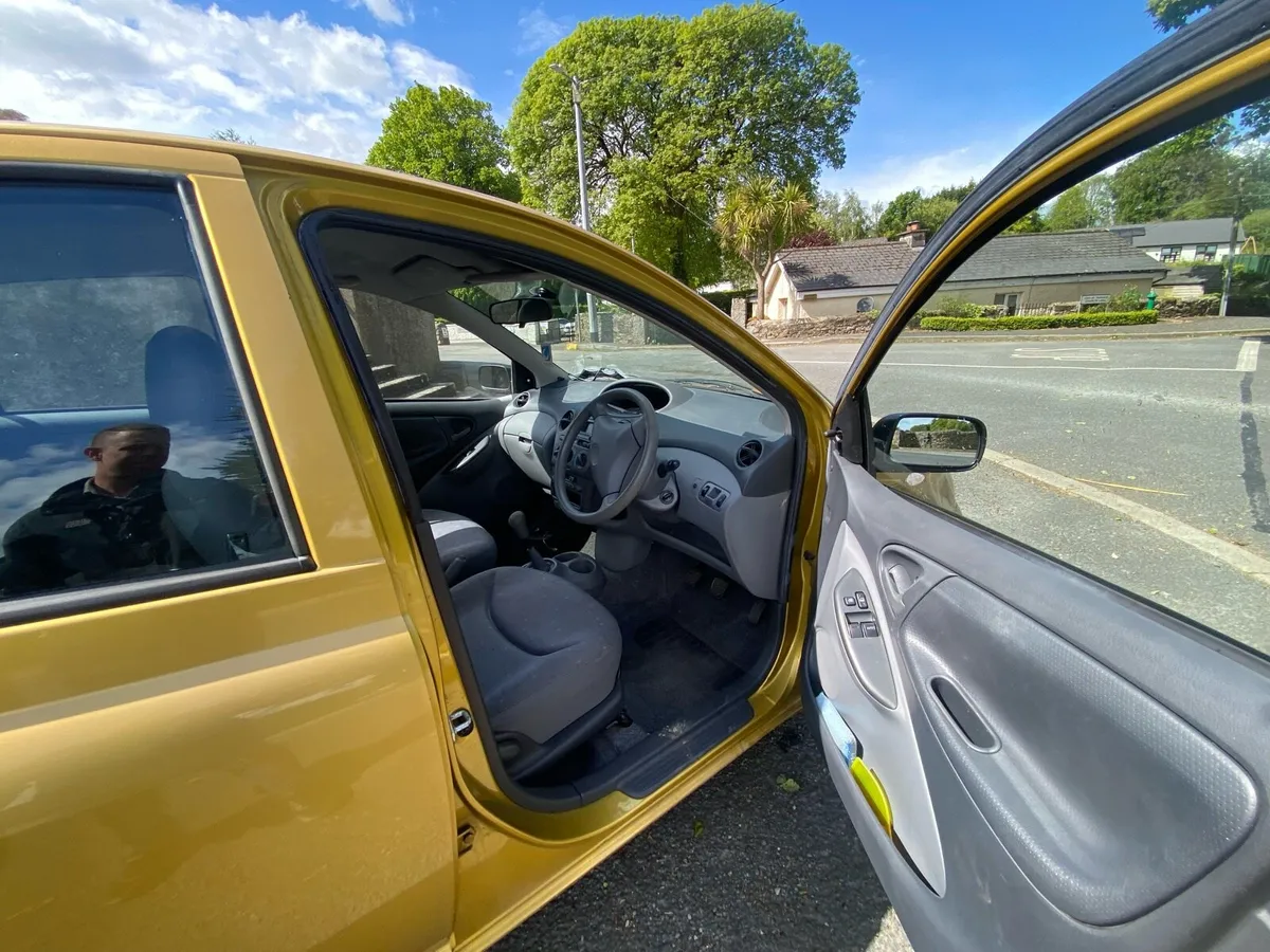 Toyota Yaris 25k miles Fresh Nct - Image 3