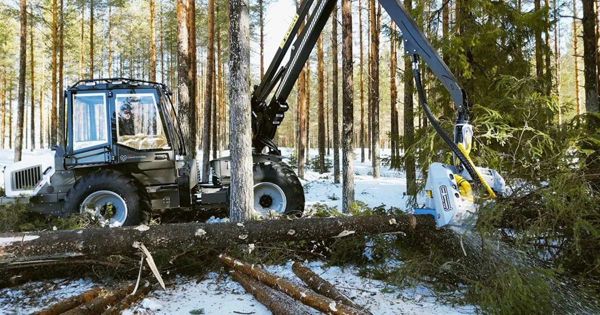 Vimek 470 Harvester – UK & Ireland Dealer - Image 1