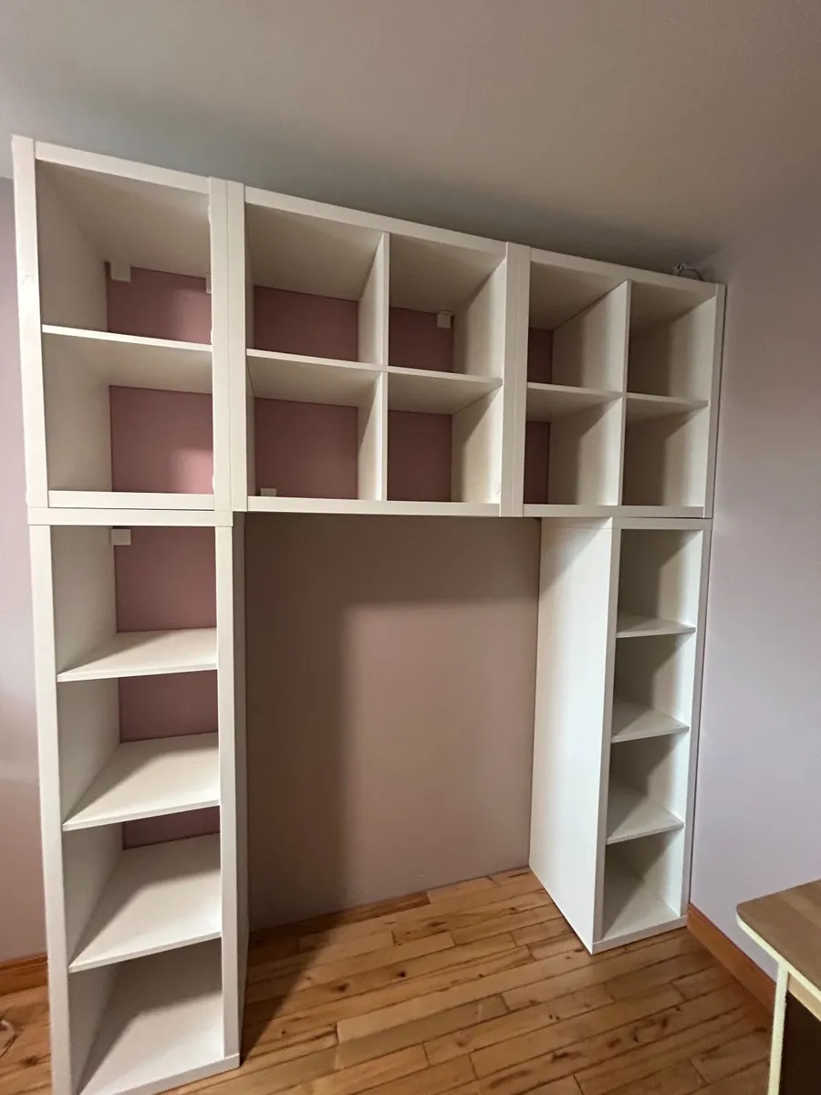 IKEA KALLAX Shelving Units - Fully Assembled - Image 1