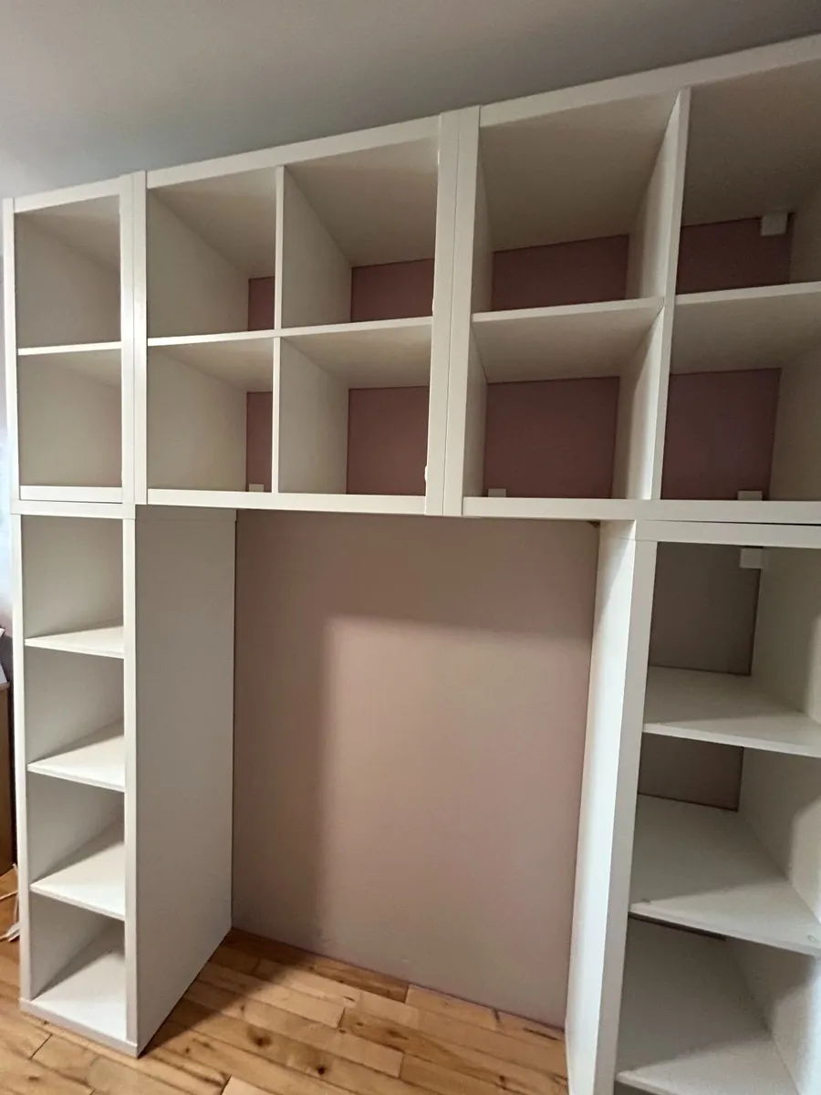 IKEA KALLAX Shelving Units - Fully Assembled - Image 3