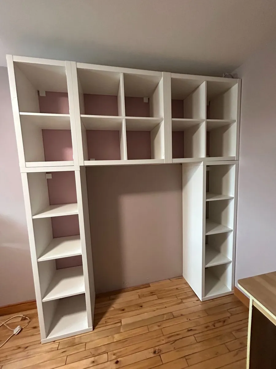 IKEA KALLAX Shelving Units - Fully Assembled - Image 4