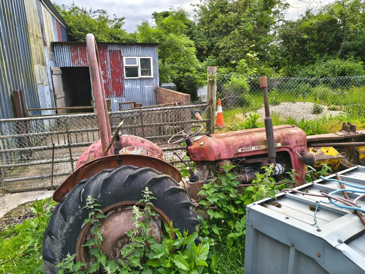 Farm & Plant Machinery and Paving - Image 1
