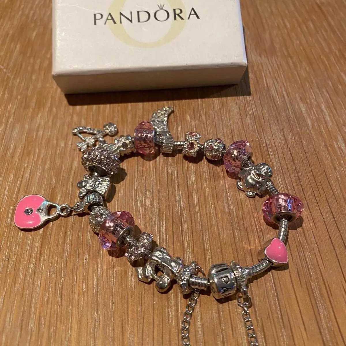 Pandora authentic bracelet - Image 1