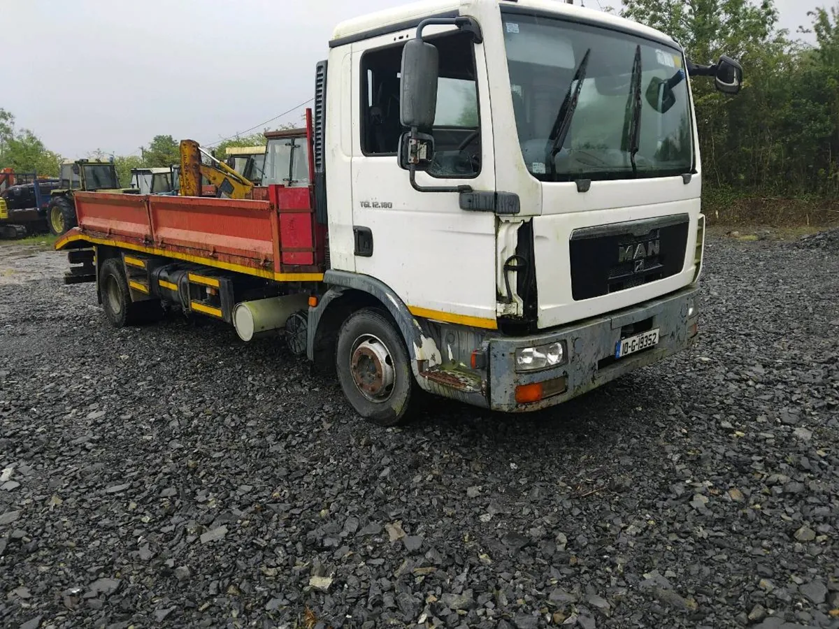Man lorry - Image 2