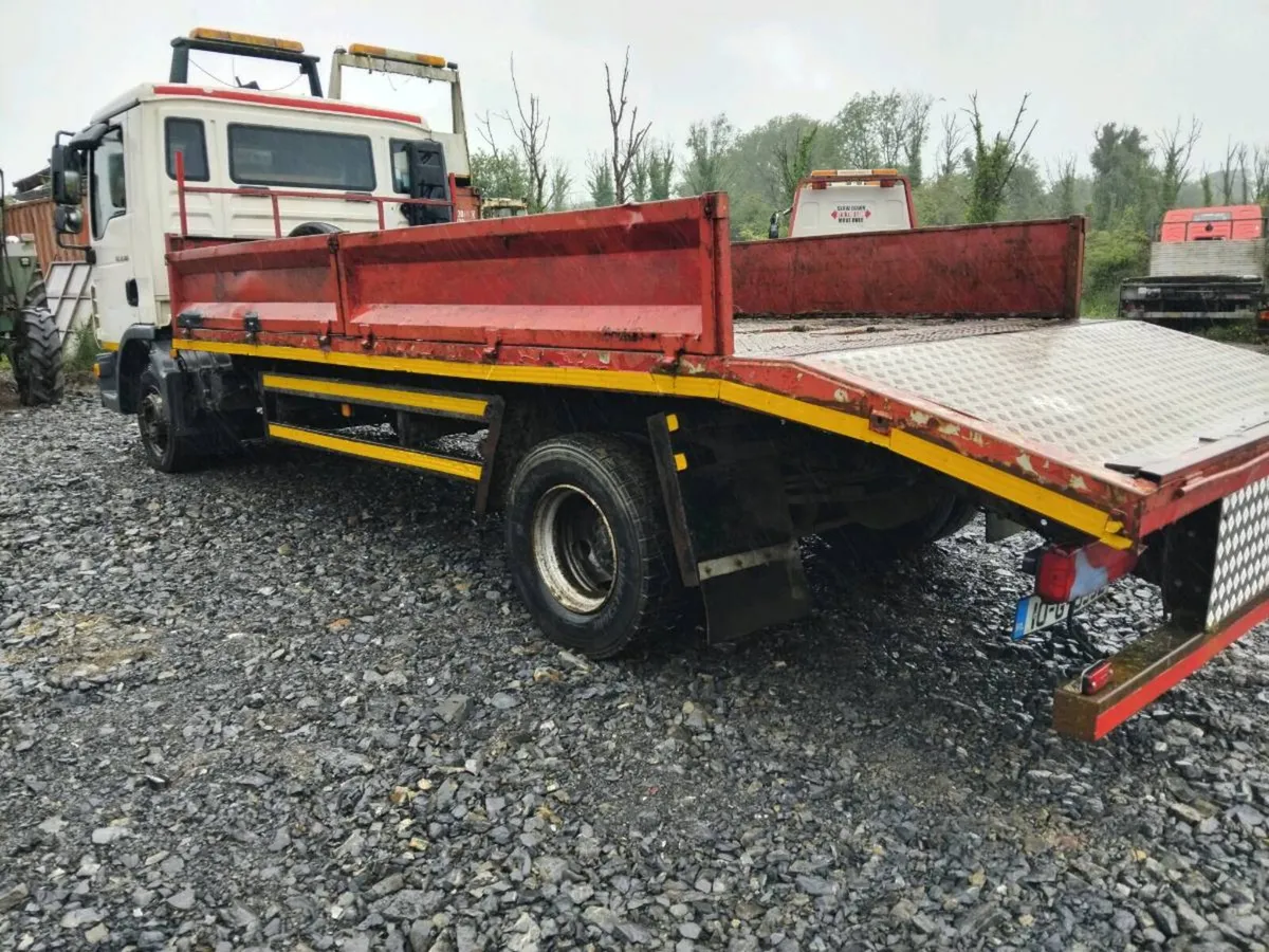 Man lorry - Image 4