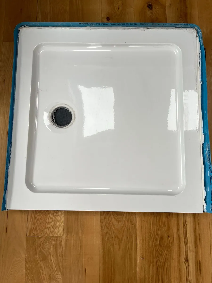 New shower tray (never used) - Image 1