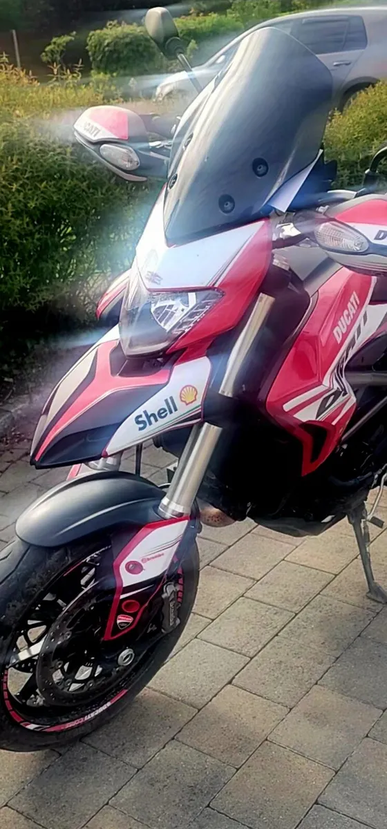 Ducati hyperstrada pocket rocket - Image 1