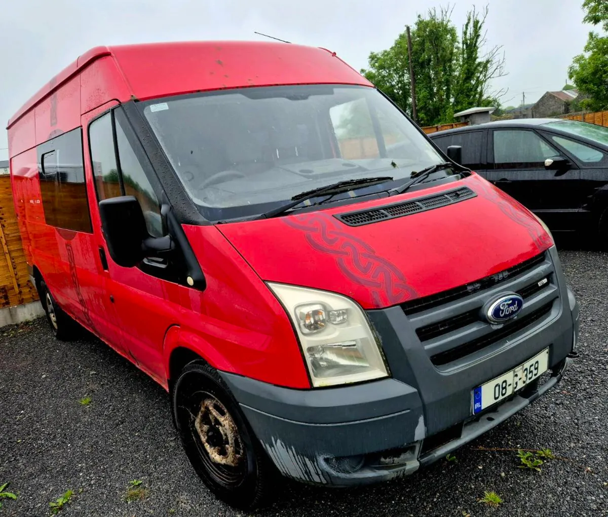 2008 FORD TRANSIT 2.4 - Image 3