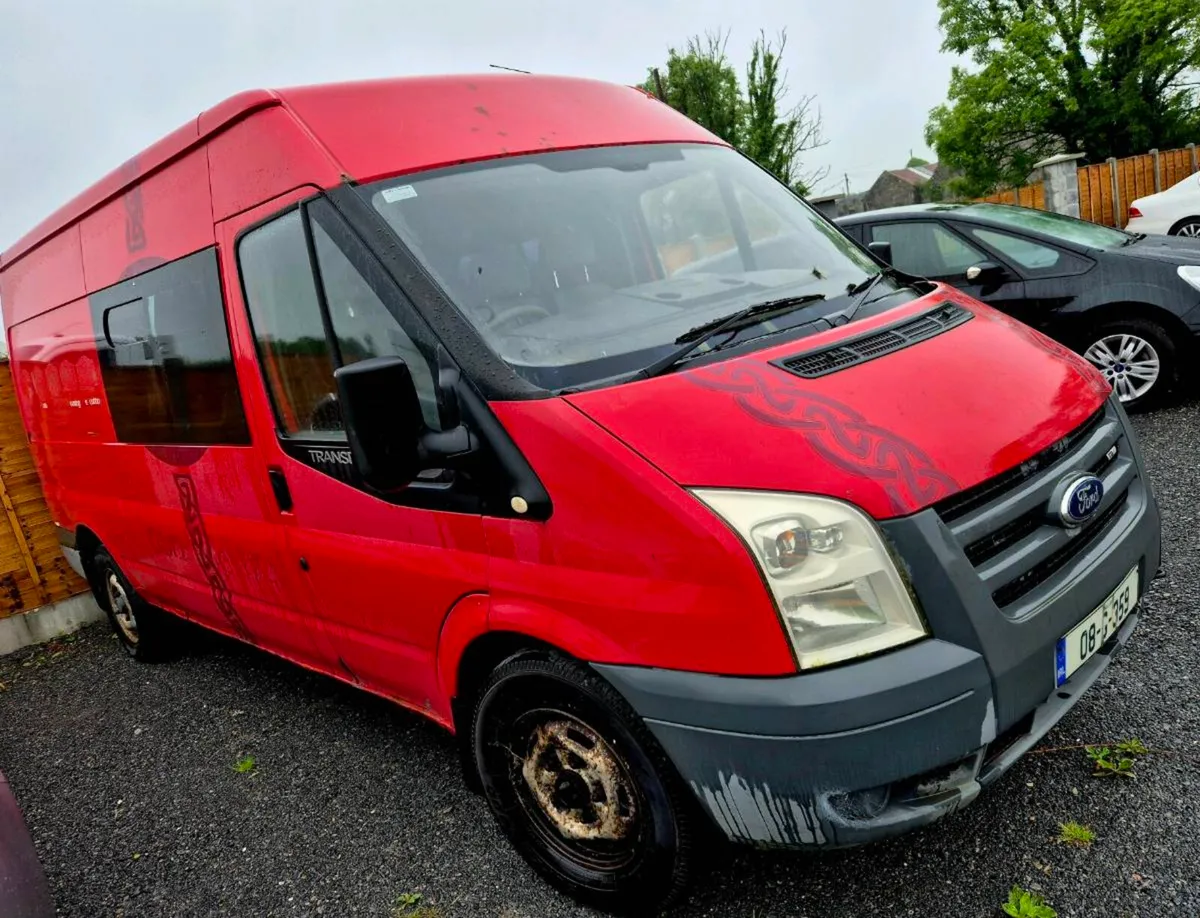 2008 FORD TRANSIT 2.4 - Image 4