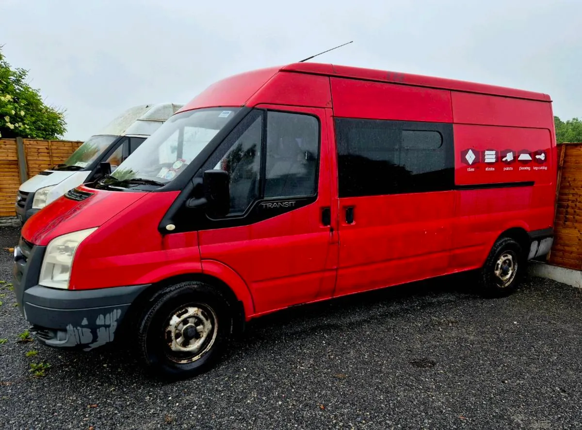 2008 FORD TRANSIT 2.4 - Image 1