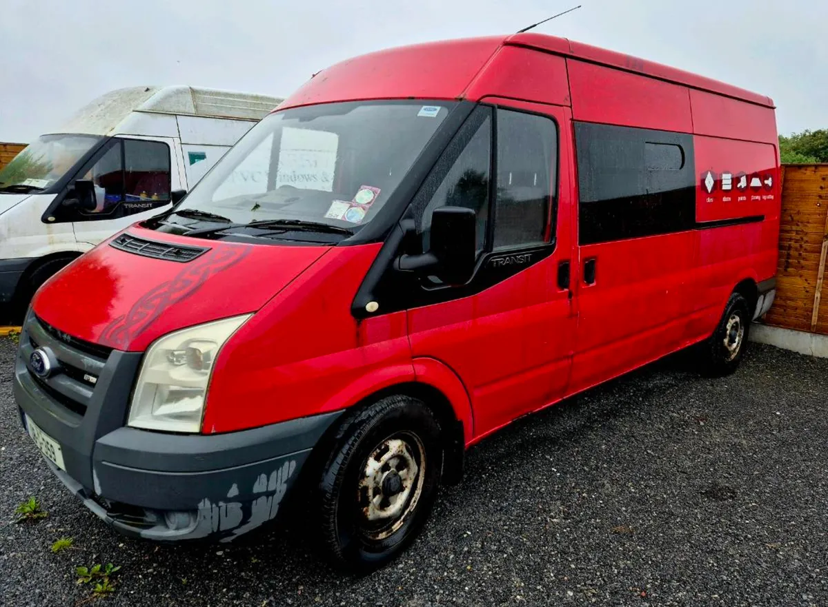 2008 FORD TRANSIT 2.4 - Image 2