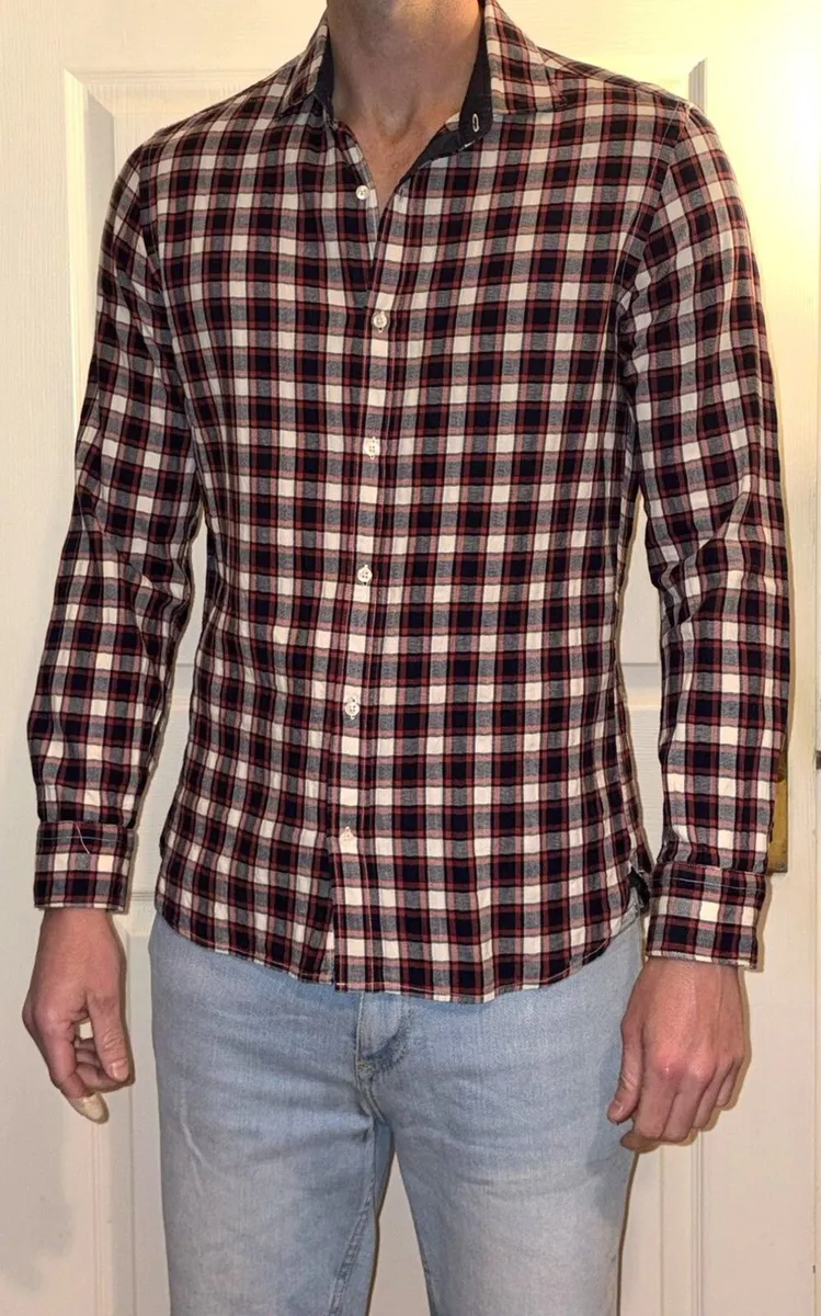 Checked Shirt - Image 1