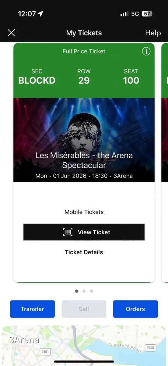 FREE:Les Misérables: The Arena Concert Spectacular - Image 1