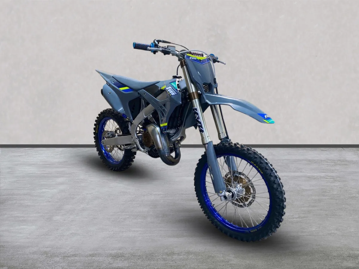 TM 125 MX Corse Edition with 1 Hour 26MY - Image 3