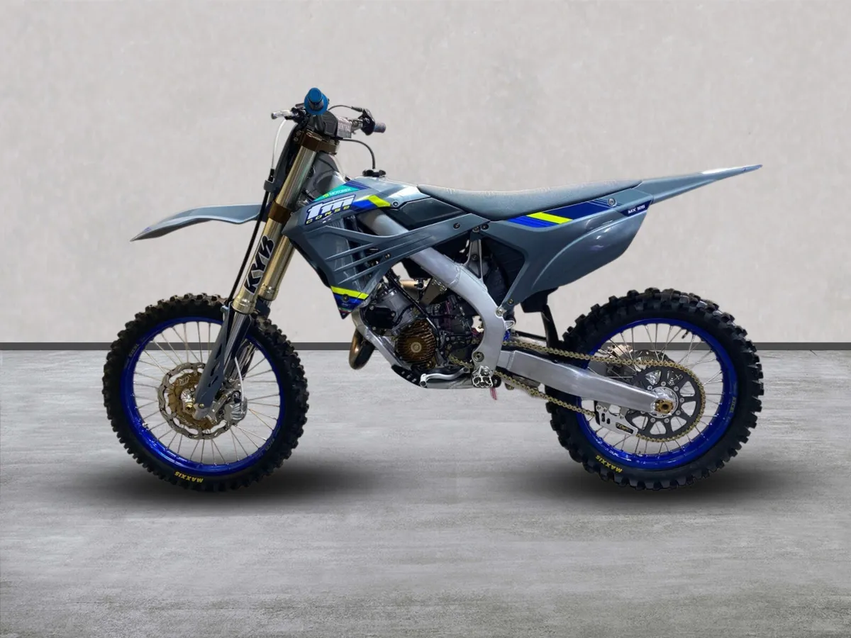 TM 125 MX Corse Edition with 1 Hour 26MY - Image 2