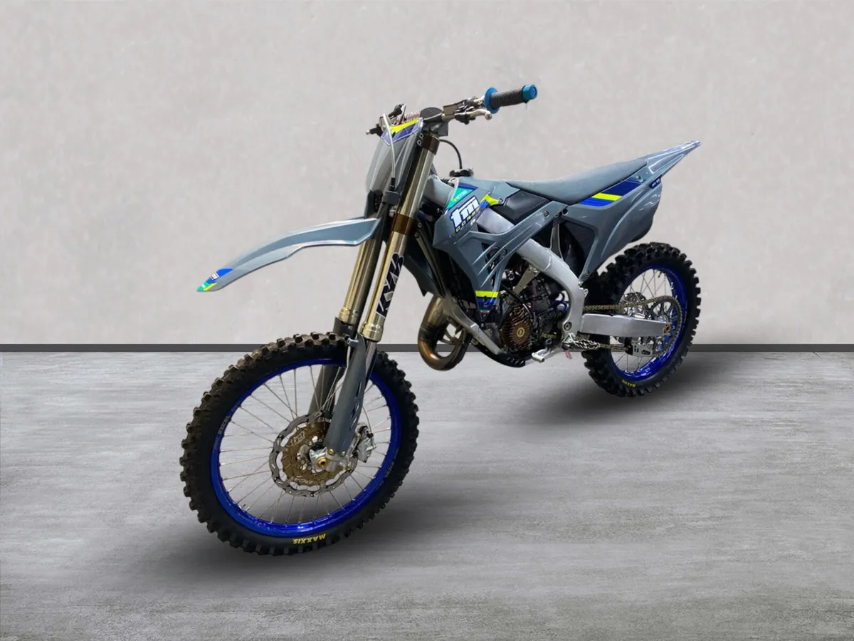 TM 125 MX Corse Edition with 1 Hour 26MY - Image 4