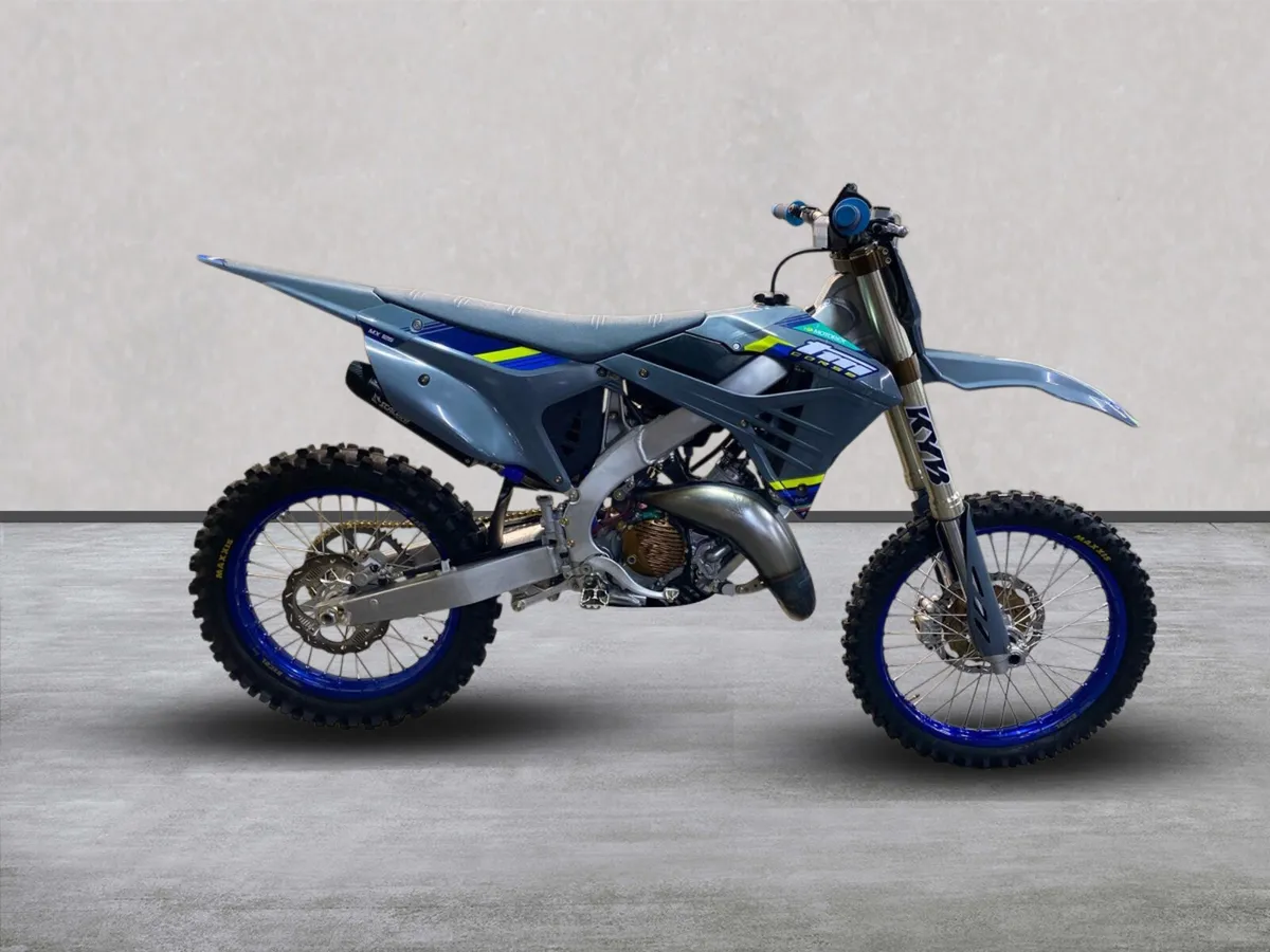 TM 125 MX Corse Edition with 1 Hour 26MY - Image 1