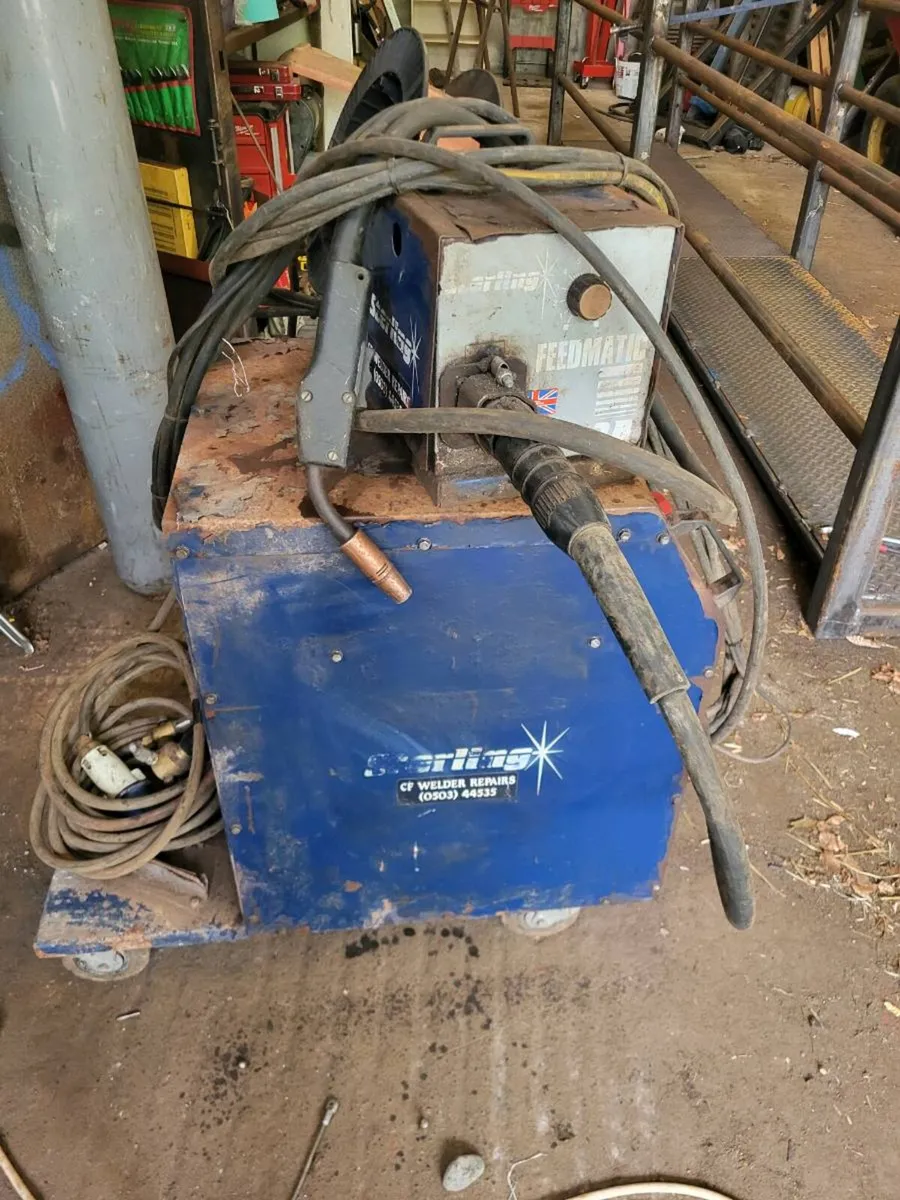 Mig welder - Image 2