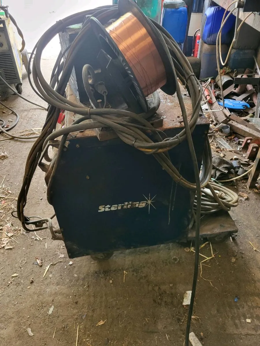 Mig welder - Image 3