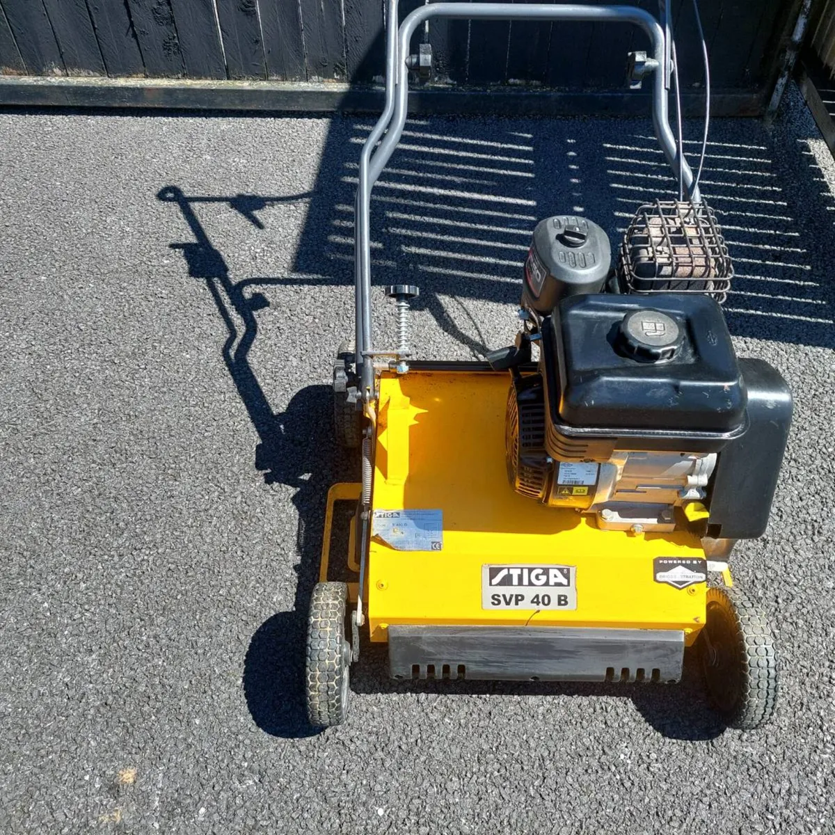 Stiga lawn scarifier - Image 1