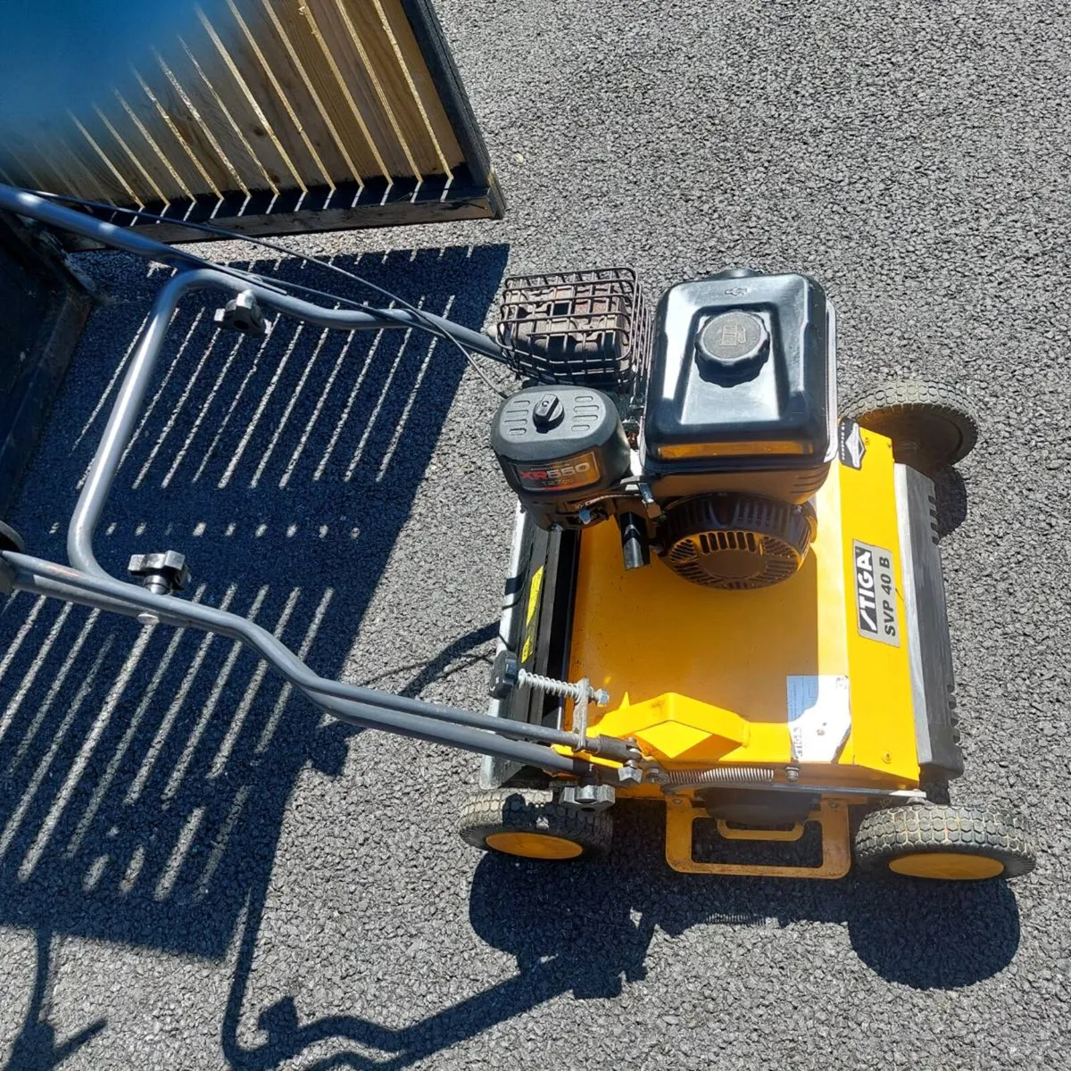 Stiga lawn scarifier - Image 2