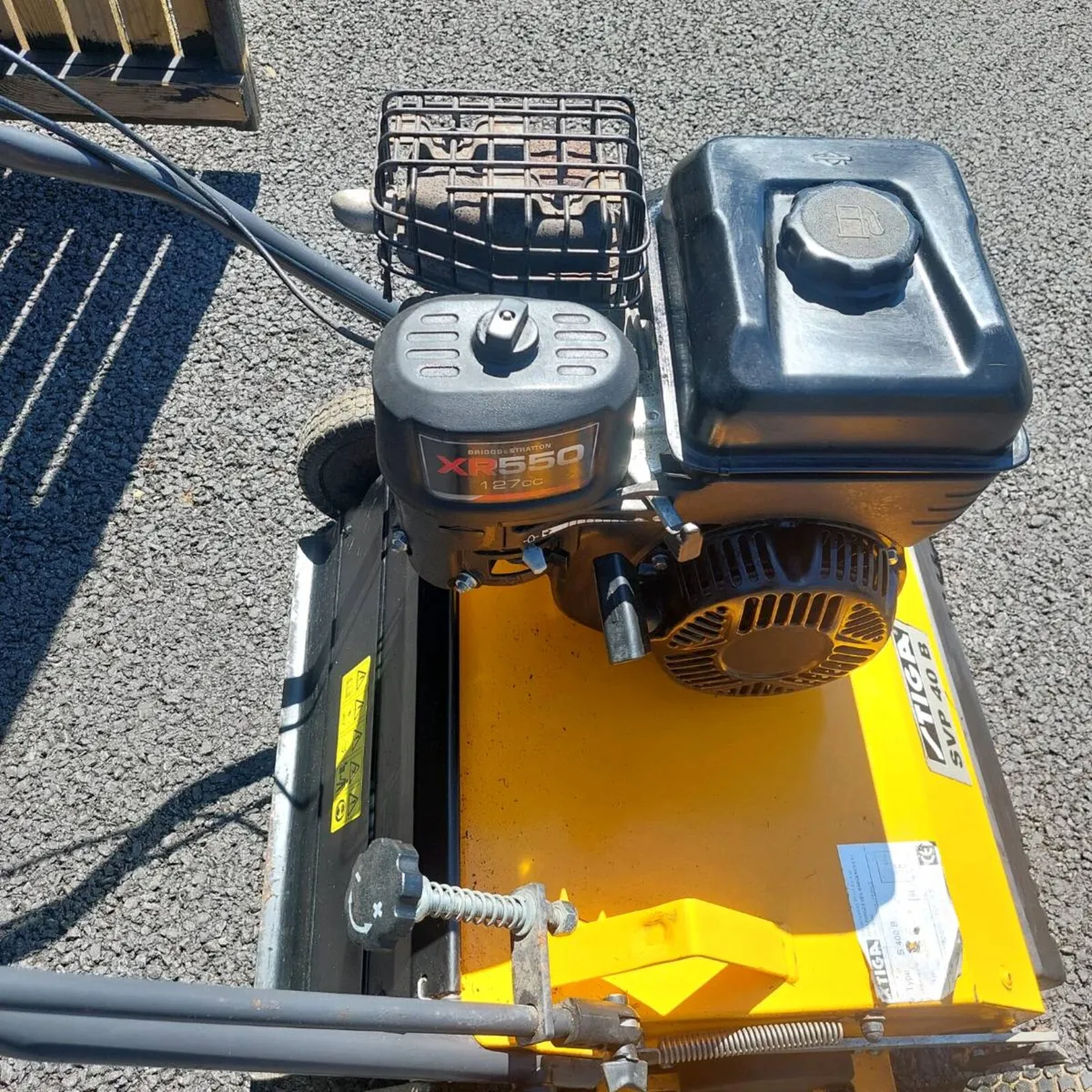 Stiga lawn scarifier - Image 4