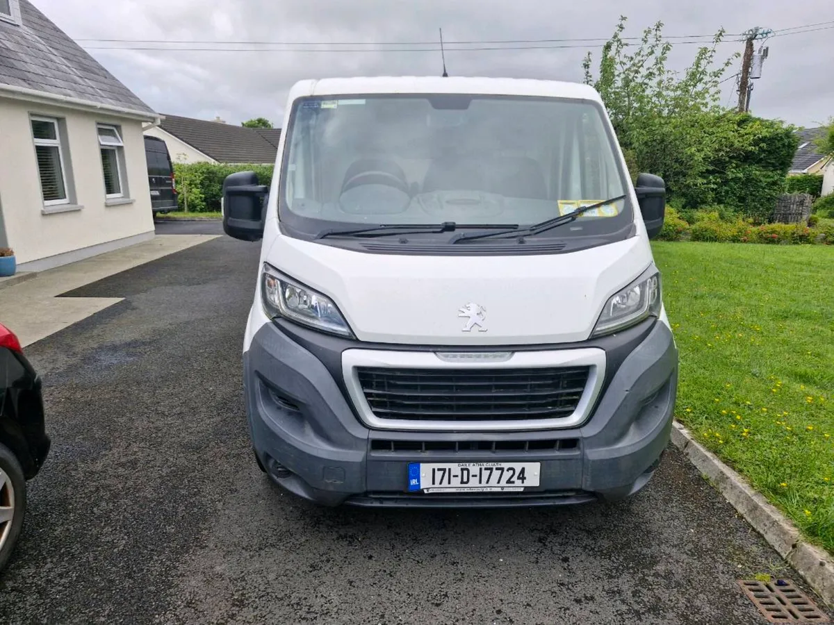 Peugeot Boxer 2017 - Image 1