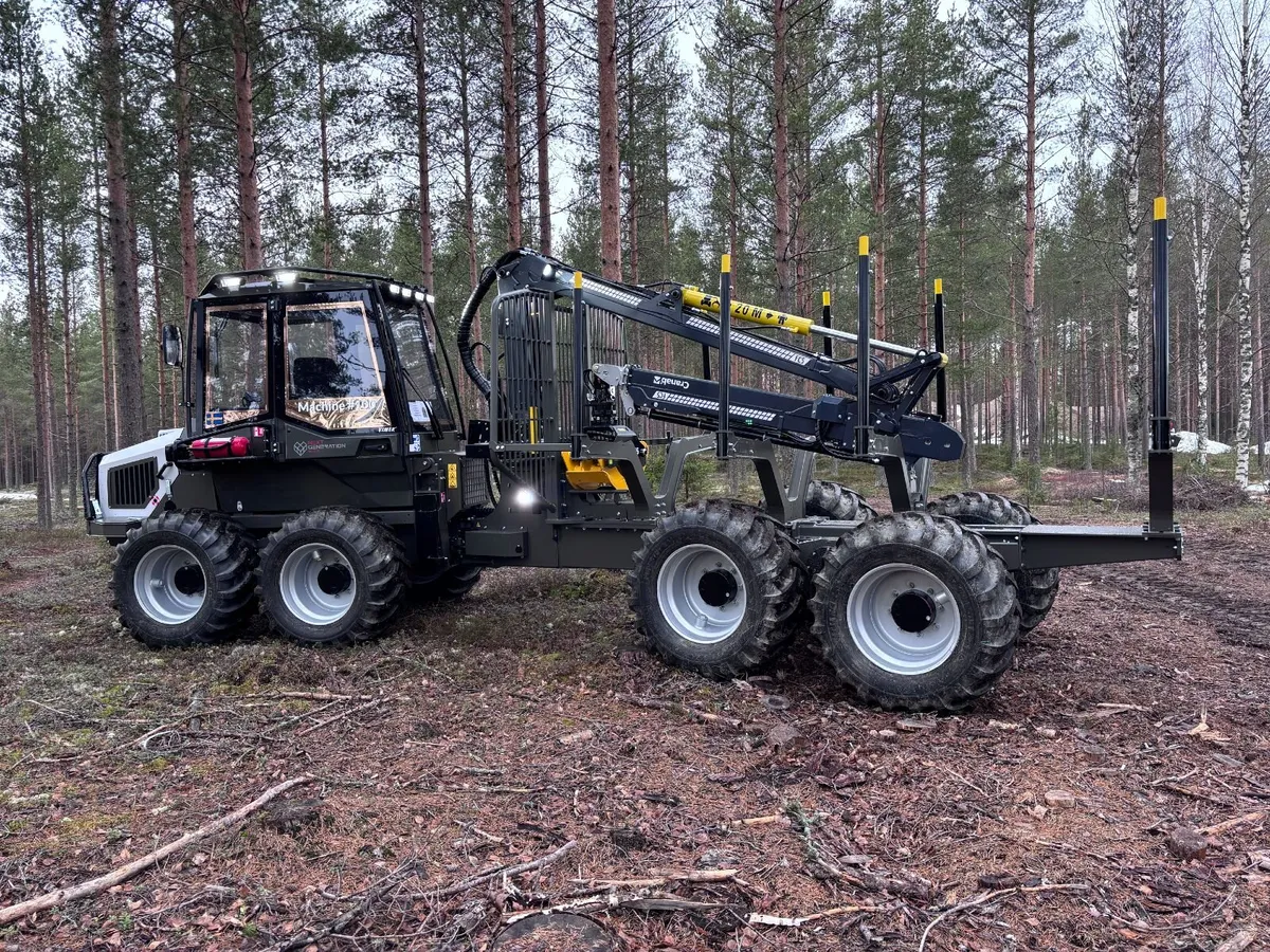 Vimek 870.2 Forwarder – 4WD or 6WD - Image 3