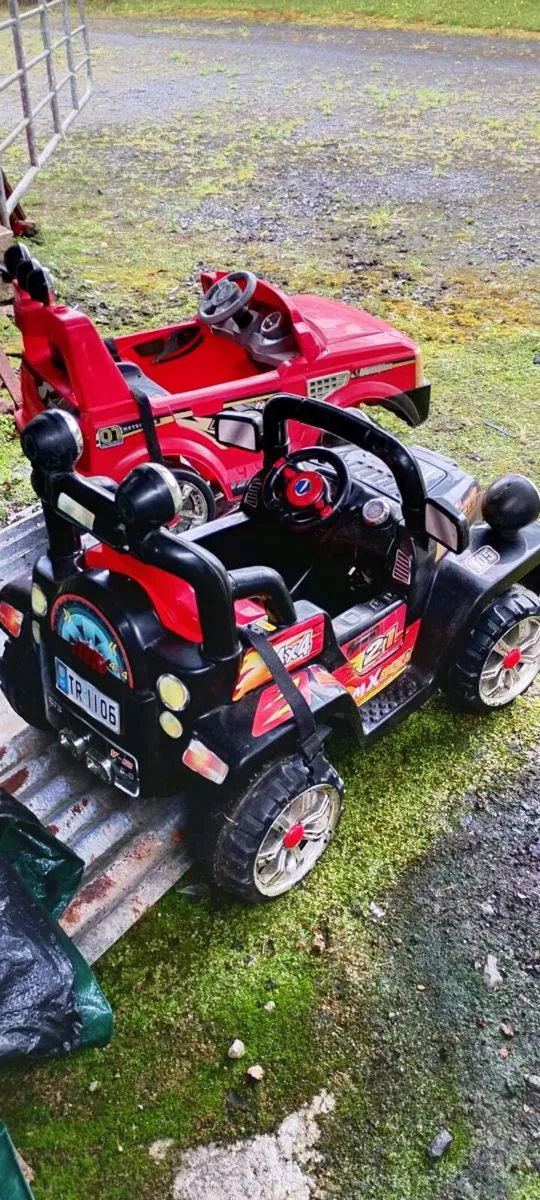 Electric ride on toy cars. - Image 2