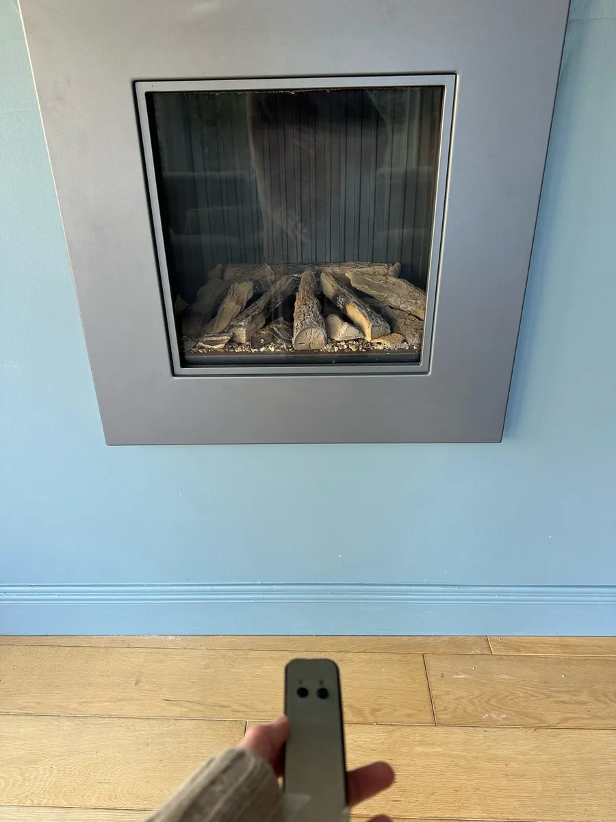 Faber Glass Fronted Gas Fire - Image 3