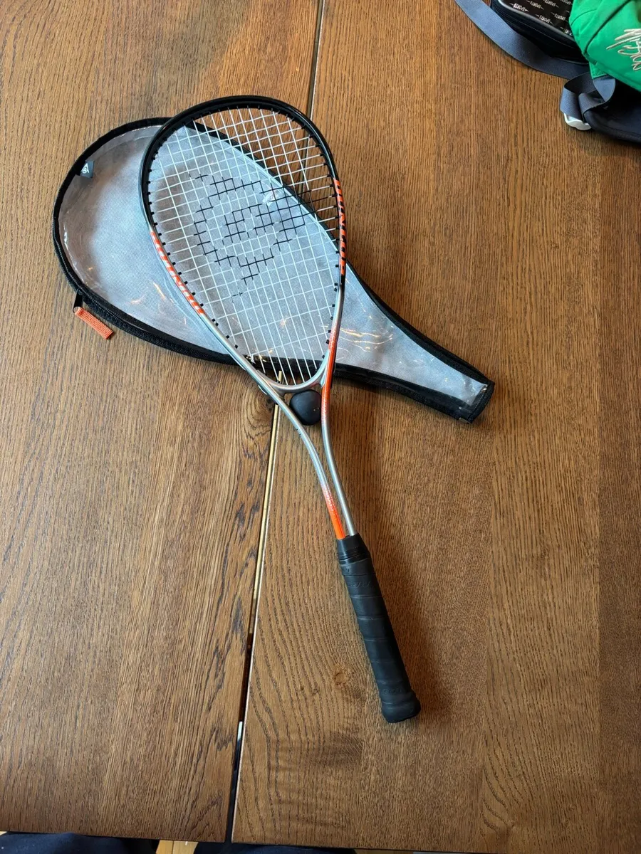 Squash racket