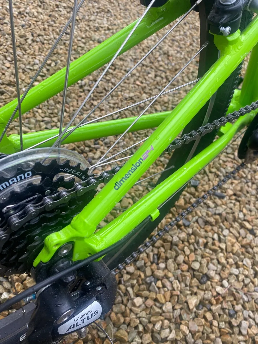 Kids 24" Ridgeback Bike - Image 3