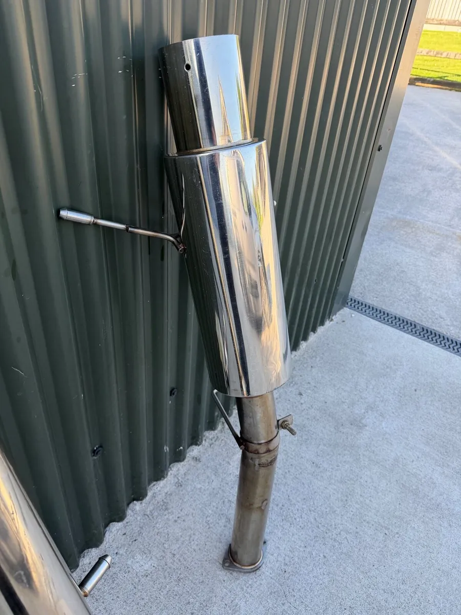 SUBARU IMPREZA EXHAUST - Image 3