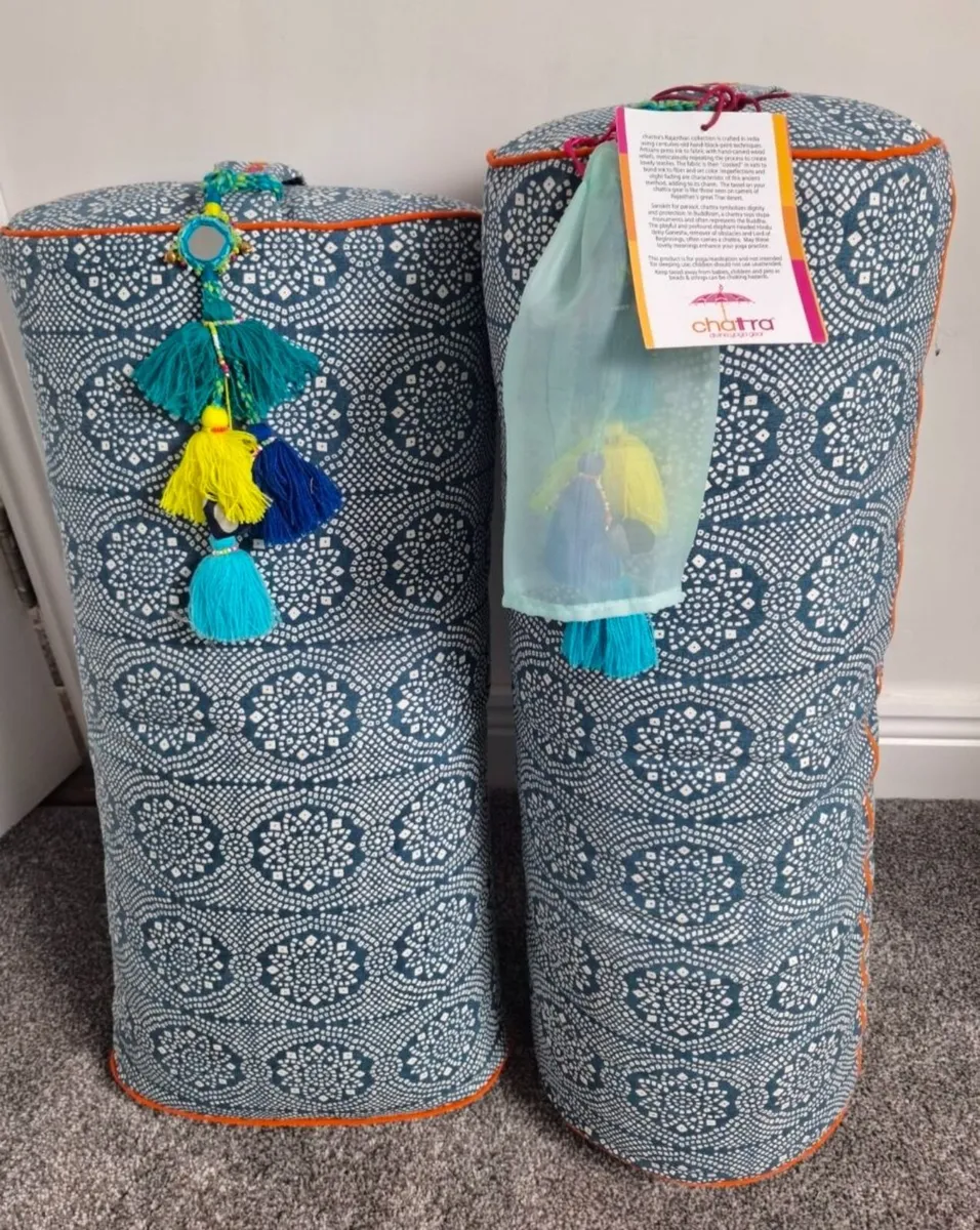 Chattra yoga bolster cushions