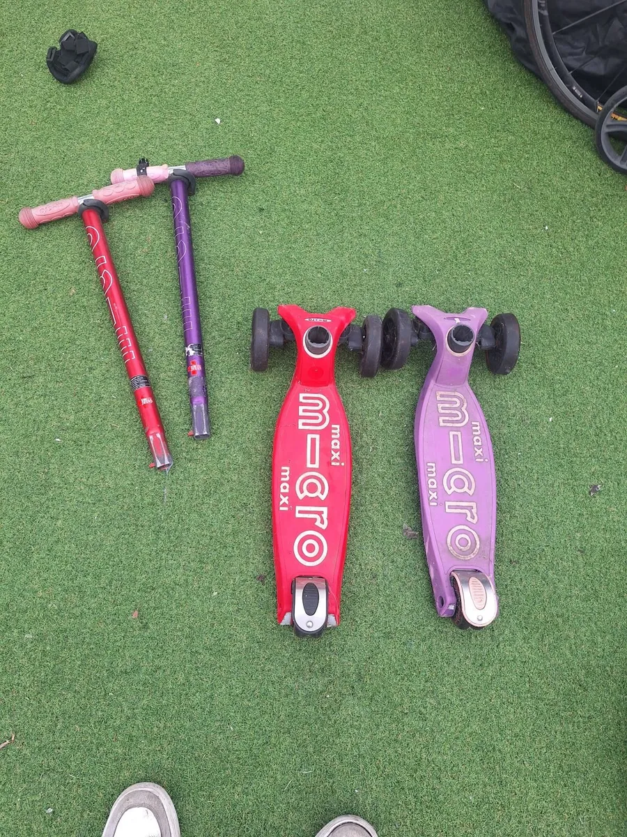 Free kids Scooters