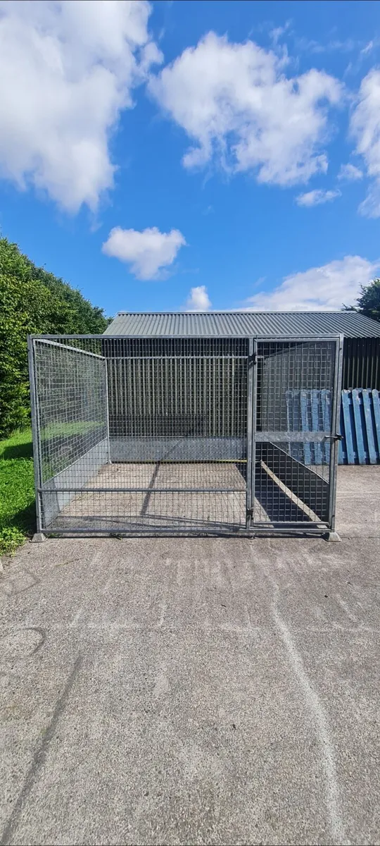 Dog pen