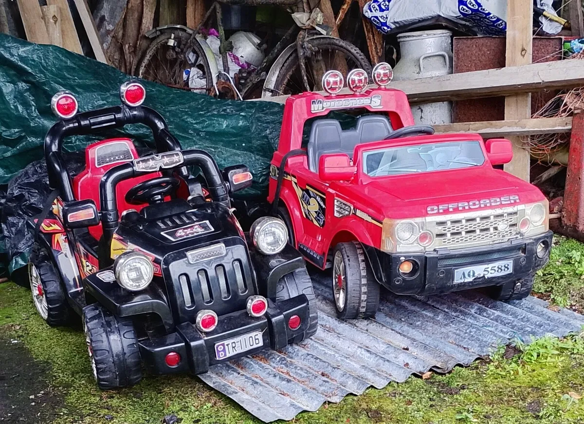 Electric ride on toy cars. - Image 4
