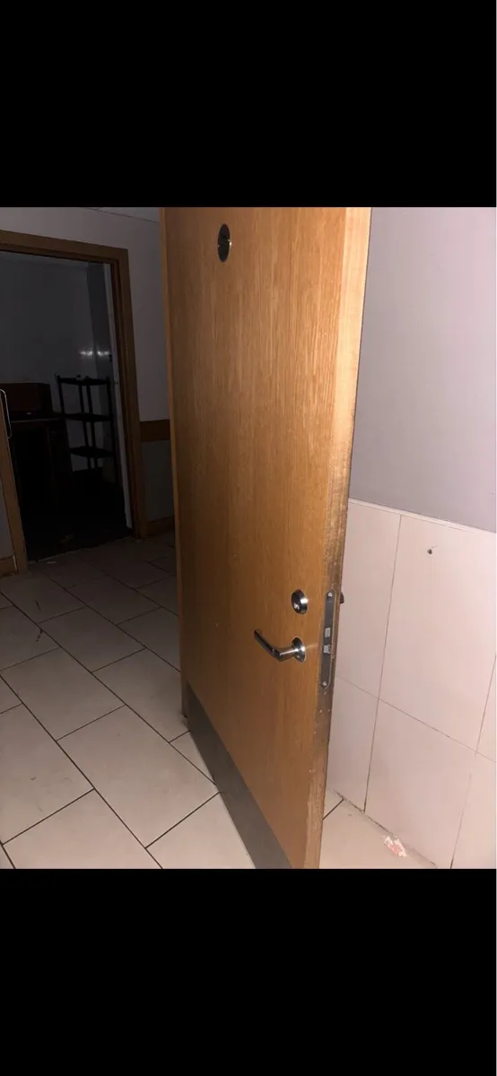 Disabled bathroom doors - Image 1