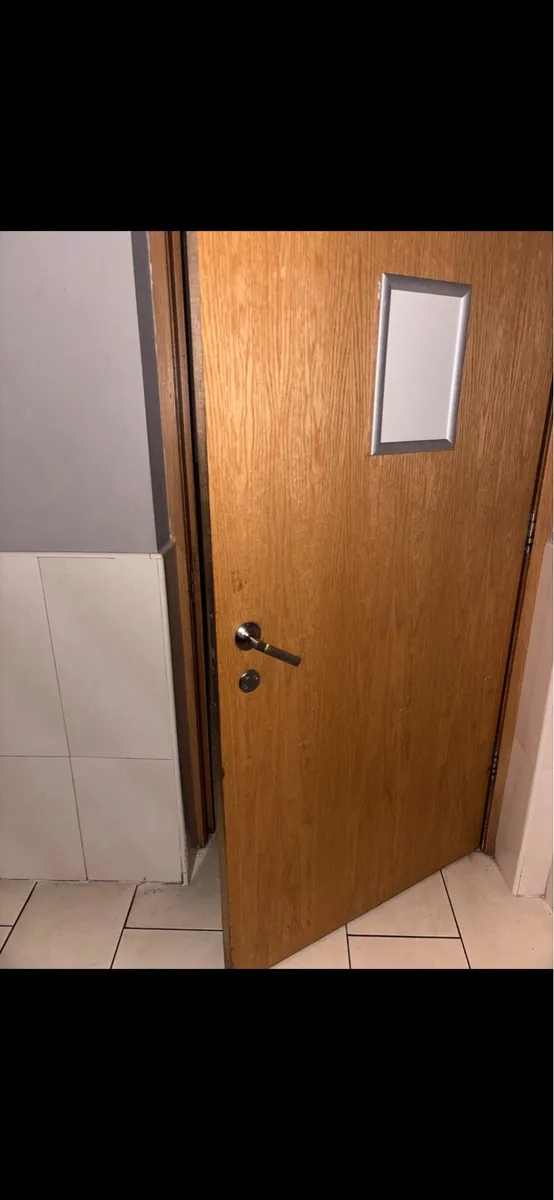 Disabled bathroom doors - Image 2