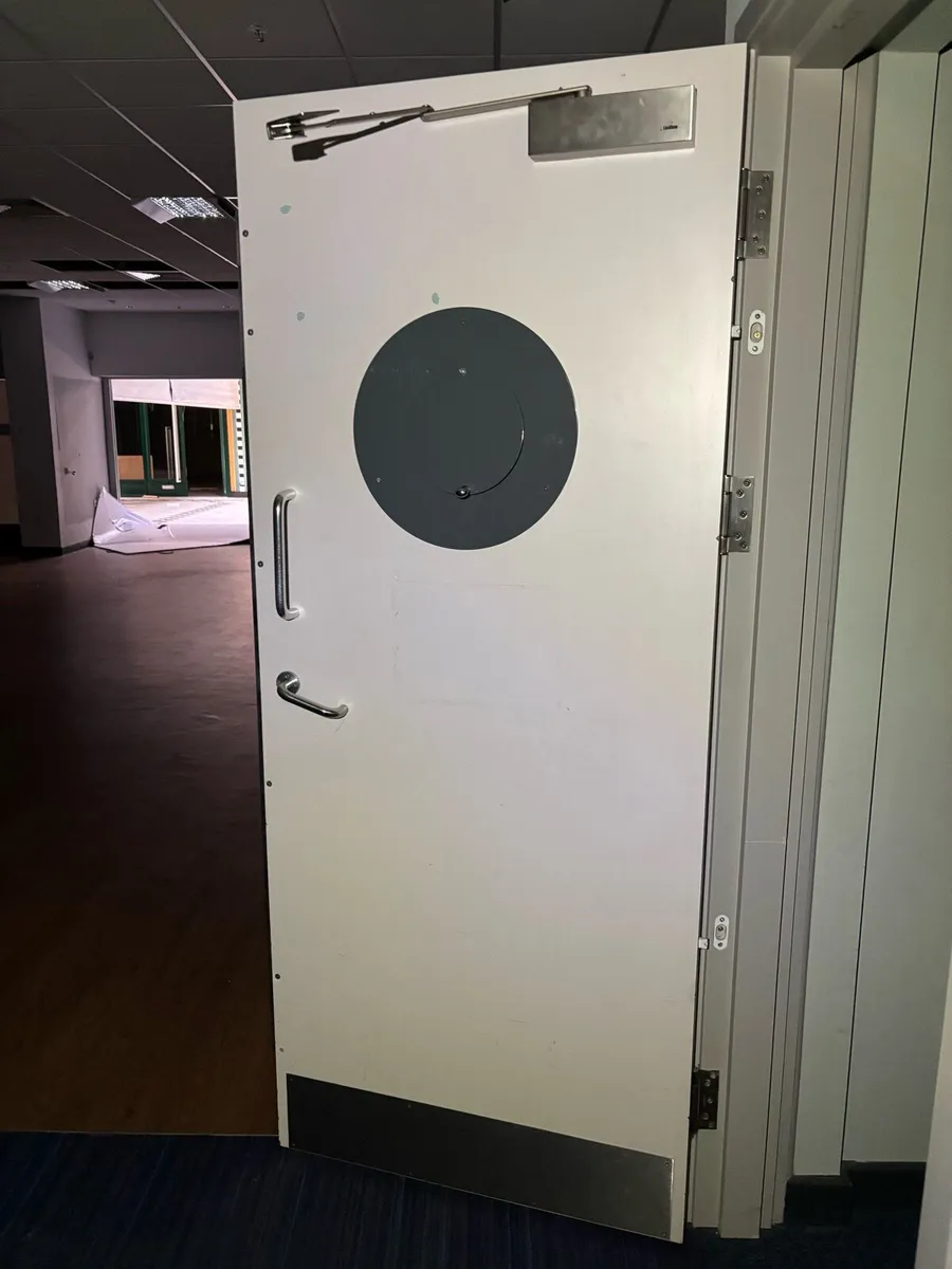 Metal frame doors - Image 1
