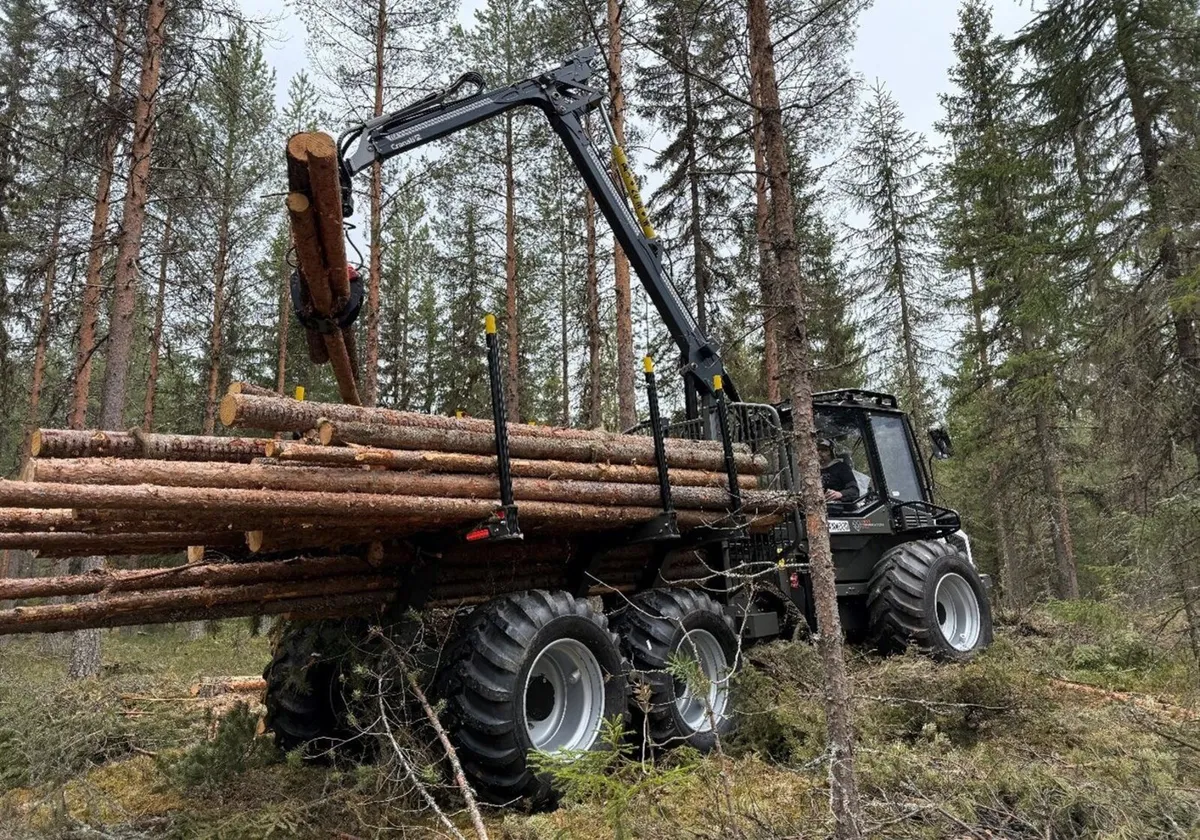 Hypro HV14 Forestry Trailer – Timber Trailer - Image 1