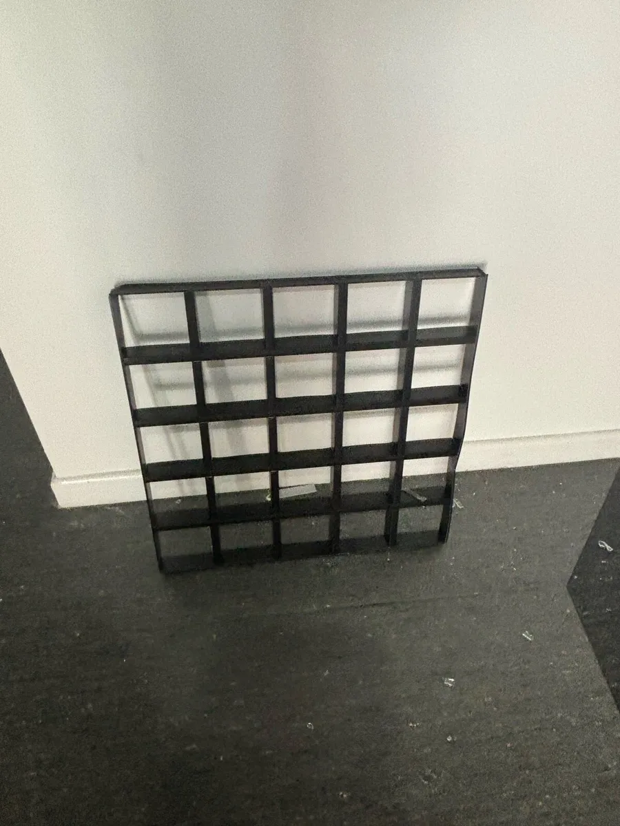 Black ceiling tiles - Image 1