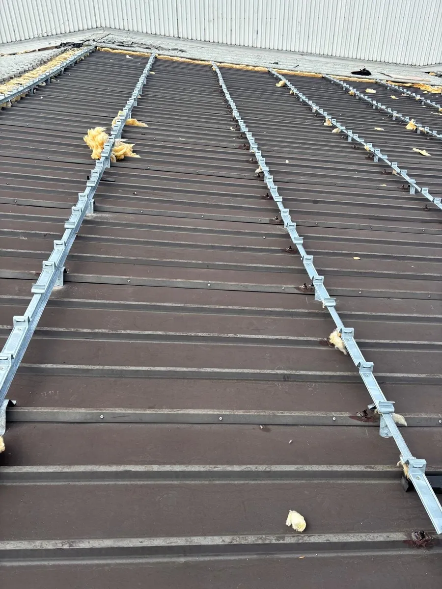Roof cladding system metal over cladding - Image 2