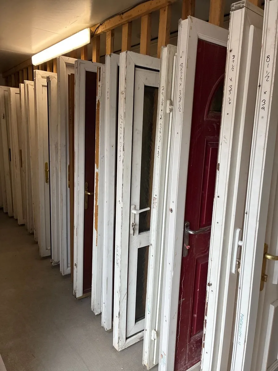 PVC Doors - Image 1