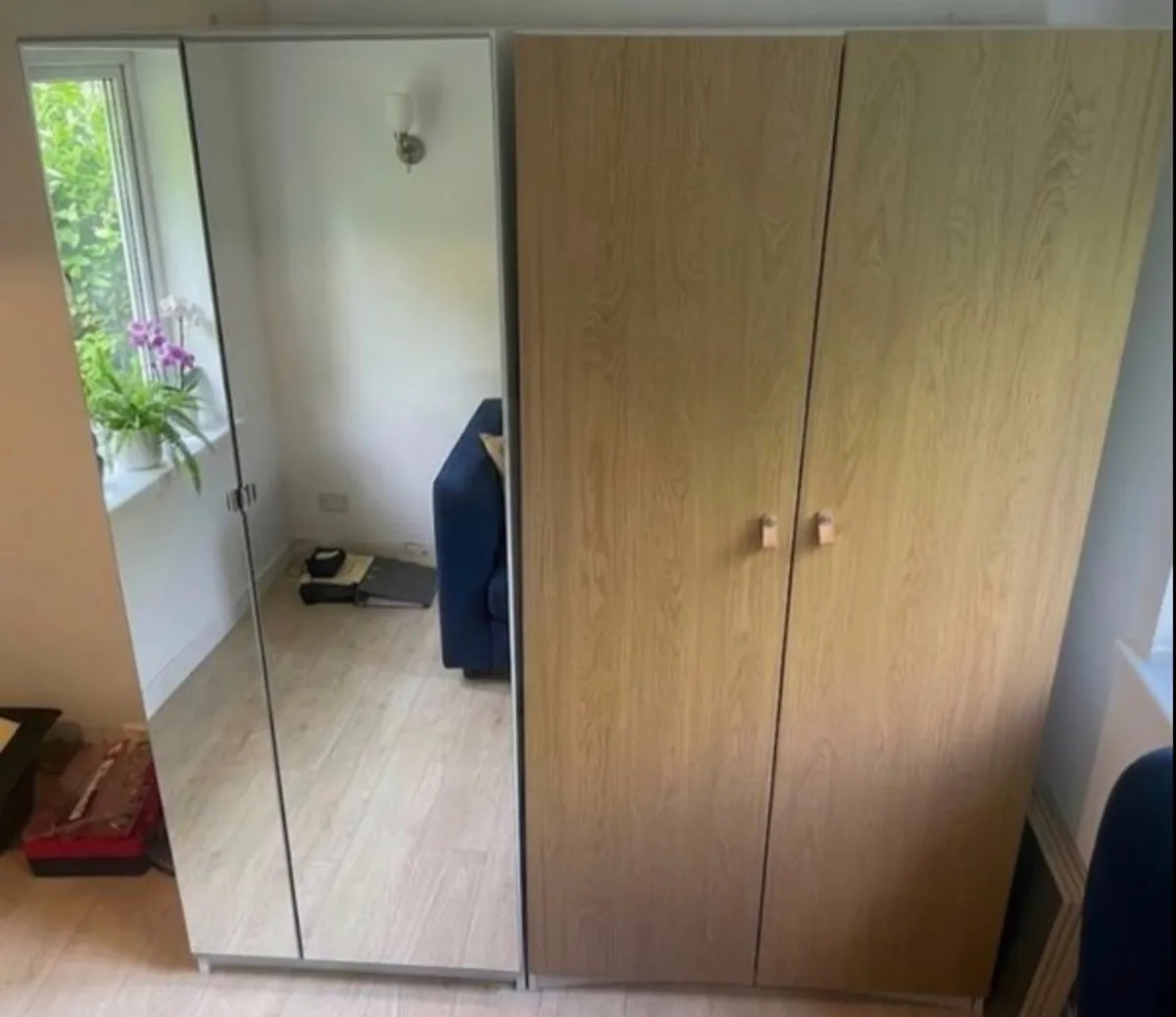 Ikea Pax wardrobe - Image 1