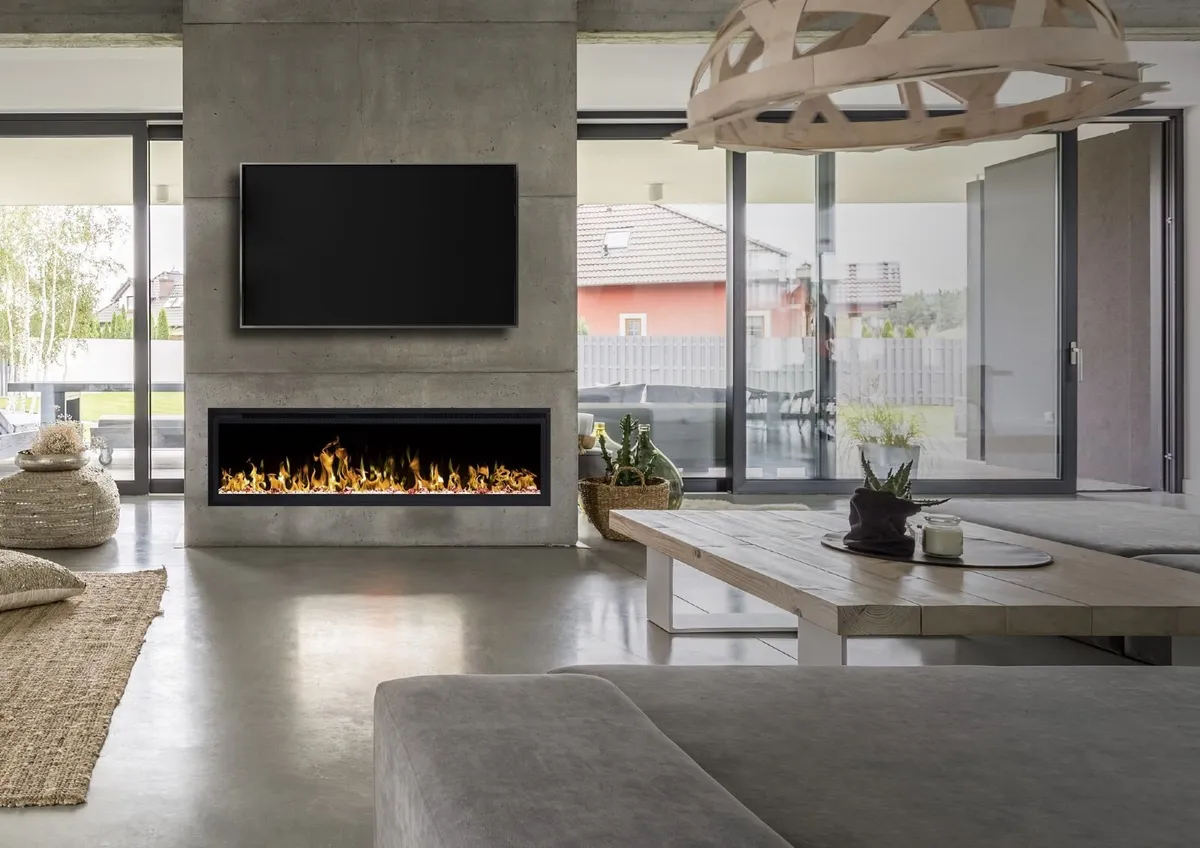 72" Electric fireplace.SPECIAL OFFER.free delivery - Image 2