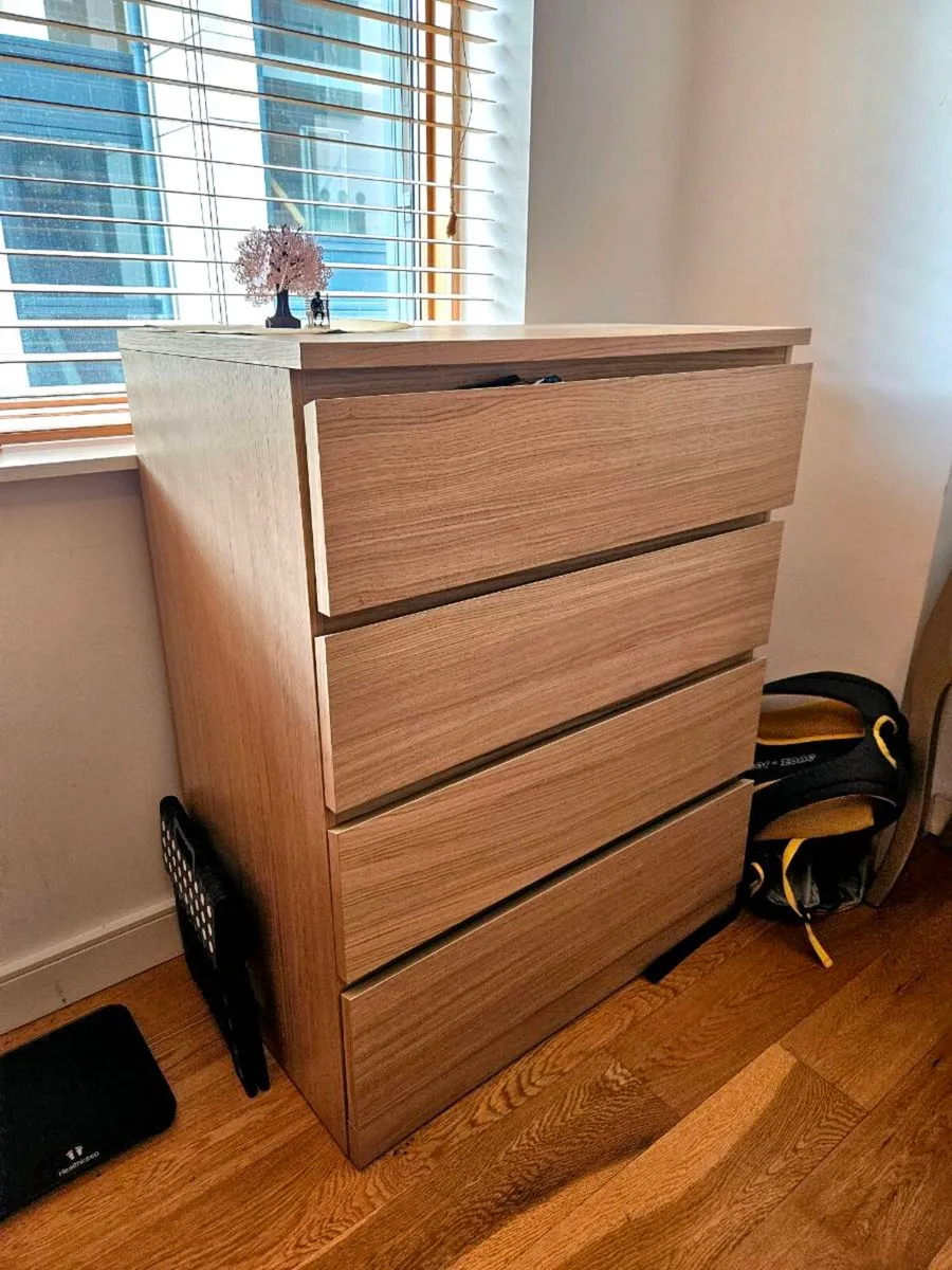 IKEA MALM Chest of Drawers (4) - Image 1