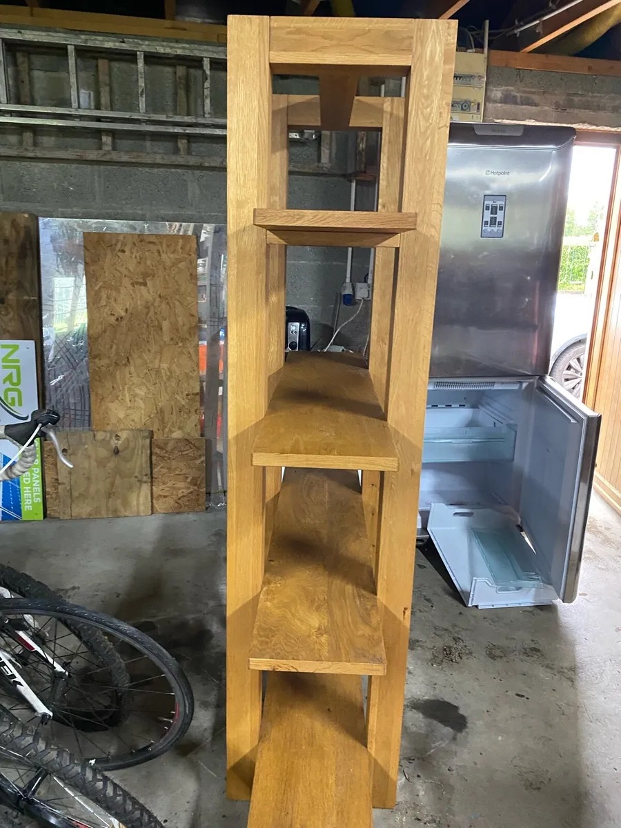 Oak bookcase - Image 2